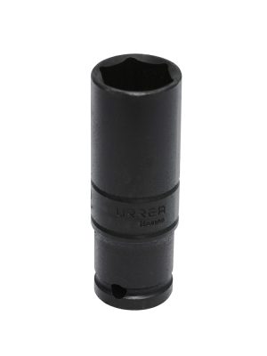 7324MD.jpg 7324MD - Dado de impacto pared delgada cuadro de 1/2", 6 puntas, métrico, 24 mm Urrea