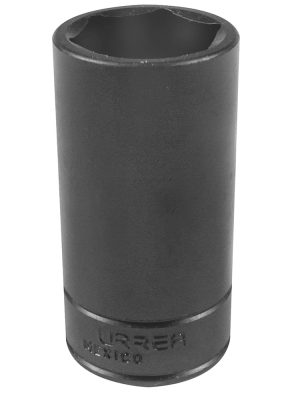 7334H - Dado de impacto largo cuadro de 1/2", 6 puntas, en pulgadas, 1-1/16" Urrea