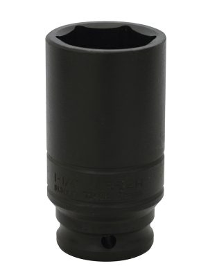 7340H - Dado de impacto largo cuadro de 1/2", 6 puntas, en pulgadas, 1-1/4" Urrea