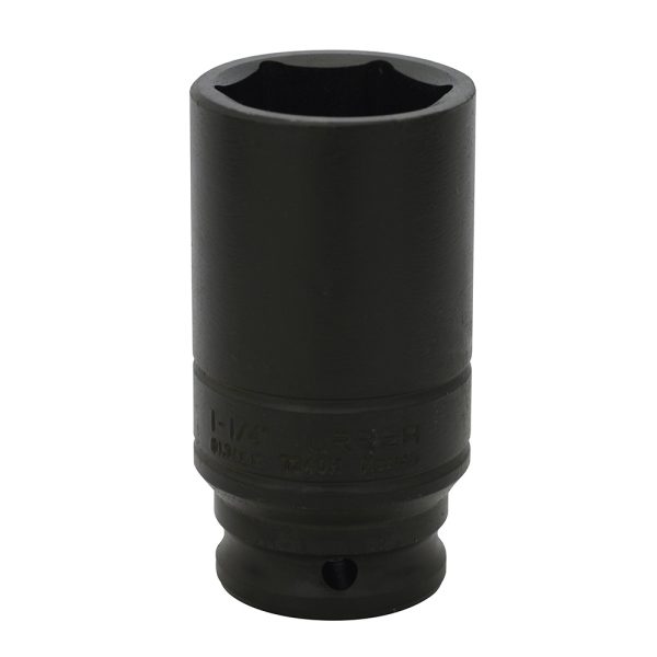 7340H.jpg 7340H - Dado de impacto largo cuadro de 1/2", 6 puntas, en pulgadas, 1-1/4" Urrea