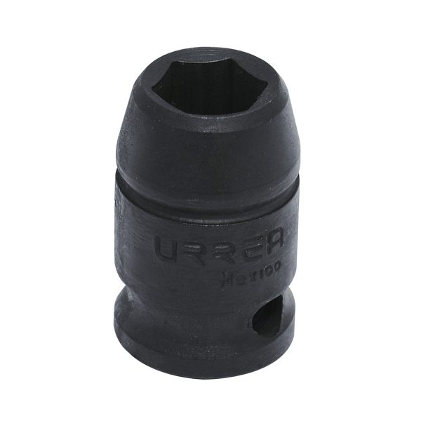 7412H - Dado de impacto cuadro de 1/2", 6 puntas, en pulgadas, 3/8" Urrea