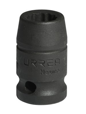 7412MT.jpg 7412MT - Dado de impacto cuadro de 1/2", 12 puntas, métrico, 12 mm Urrea