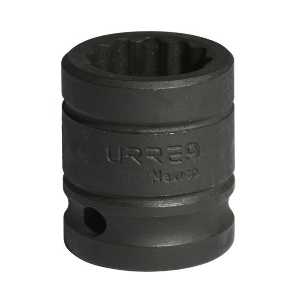 7416MT - Dado de impacto cuadro de 1/2", 12 puntas, métrico, 16 mm Urrea