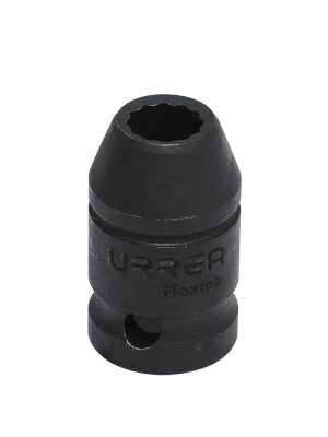 7418.jpg 7418 - Dado de impacto cuadro de 1/2", 12 puntas, en pulgadas, 9/16" Urrea