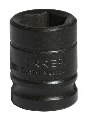 7419M.jpg 7419M - Dado de impacto cuadro de 1/2", 6 puntas, métrico, 19 mm Urrea