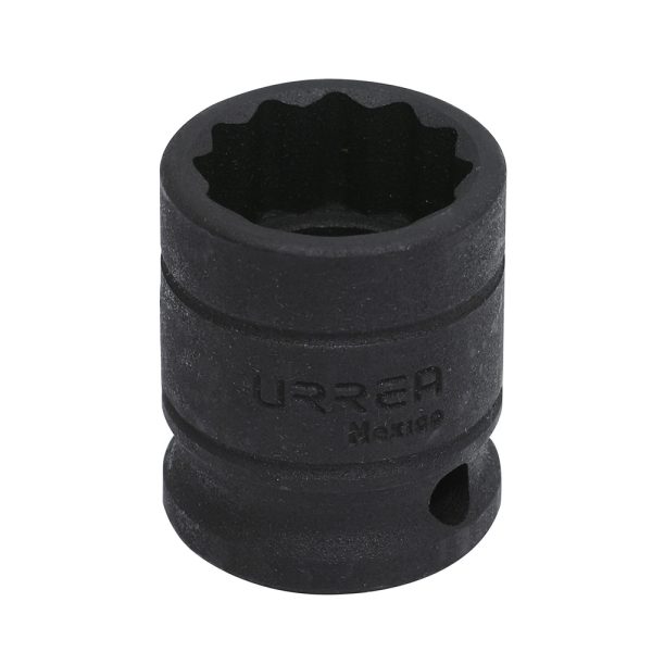 7420 - Dado de impacto cuadro de 1/2", 12 puntas, en pulgadas, 5/8" Urrea