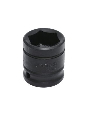 7436H - Dado de impacto cuadro de 1/2", 6 puntas, en pulgadas, 1-1/8" Urrea