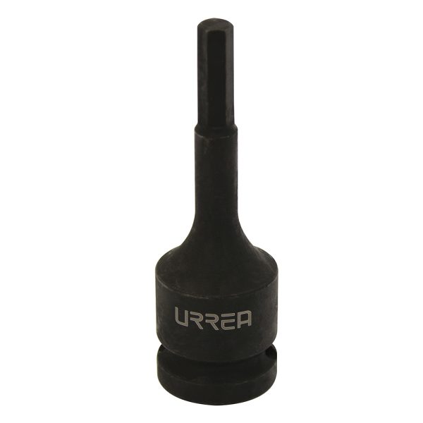 7441-5/8 - Dado de impacto con punta hexagonal cuadro de 1/2", en pulgadas, 5/8" Urrea