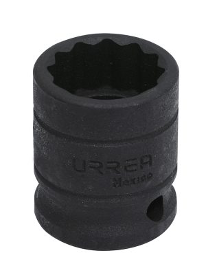 7442 - Dado de impacto cuadro de 1/2", 12 puntas, en pulgadas, 1-5/16" Urrea