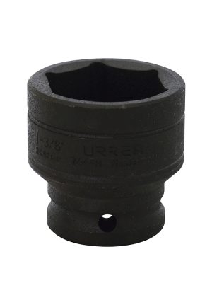 7444H - Dado de impacto cuadro de 1/2", 6 puntas, en pulgadas, 1-3/8" Urrea