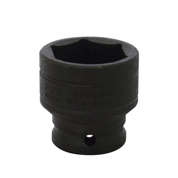 7444H - Dado de impacto cuadro de 1/2", 6 puntas, en pulgadas, 1-3/8" Urrea