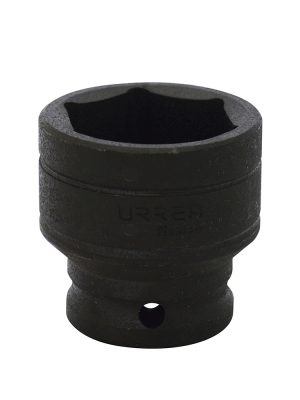 7446H - Dado de impacto cuadro de 1/2", 6 puntas, en pulgadas, 1-7/16" Urrea