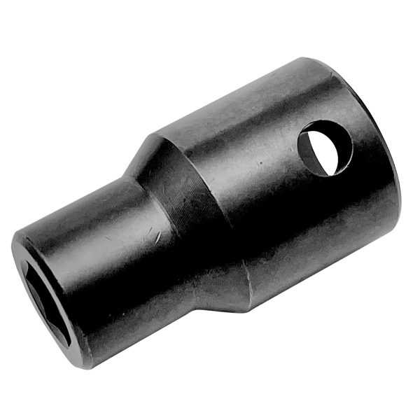 7472.jpg 7472 - Adaptador de impacto con barreno pasado para puntas hexagonales 5/16" Urrea