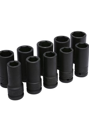 7500LD.jpg 7500LD - Juego de dados largos de impacto pared delgada cuadro de 3/4", en pulgadas, 10 piezas Urrea