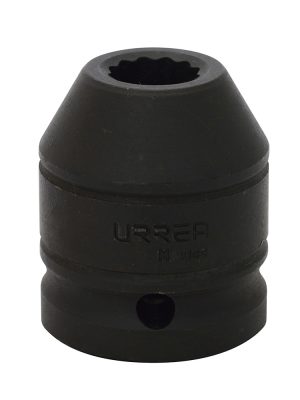 7512T - Dado de impacto cuadro de 3/4", 12 puntas, en pulgadas, 3/4" Urrea