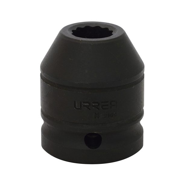 7512T - Dado de impacto cuadro de 3/4", 12 puntas, en pulgadas, 3/4" Urrea