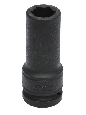 7513LD - Dado de impacto largo pared delgada cuadro de 3/4", 6 puntas, en pulgadas, 13/16" Urrea