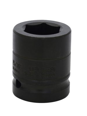 7515 - Dado de impacto cuadro de 3/4", 6 puntas, en pulgadas, 15/16" Urrea