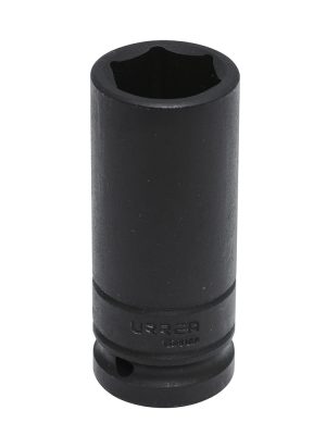 7515LD - Dado de impacto largo pared delgada cuadro de 3/4", 6 puntas, en pulgadas, 15/16" Urrea