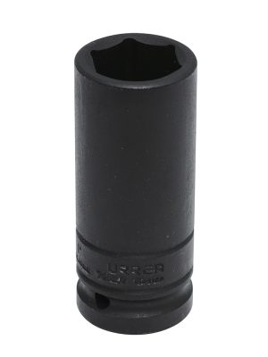 7516LD.jpg 7516LD - Dado de impacto largo pared delgada cuadro de 3/4", 6 puntas, en pulgadas, 1" Urrea