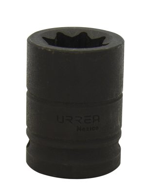 7517S.jpg 7517S - Dado de impacto cuadro de 3/4", 8 puntas, en pulgadas, 1-1/16" Urrea