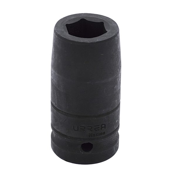 7519ML - Dado de impacto largo cuadro de 3/4", 6 puntas, métrico, 19 mm Urrea