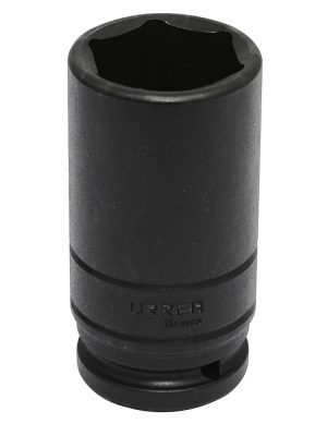 7520LD.jpg 7520LD - Dado de impacto largo pared delgada cuadro de 3/4", 6 puntas, en pulgadas, 1-1/4" Urrea