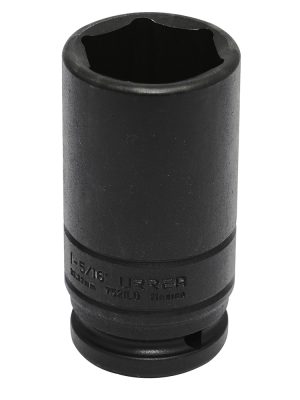 7521LD.jpg 7521LD - Dado de impacto largo pared delgada cuadro de 3/4", 6 puntas, en pulgadas, 1-5/16" Urrea