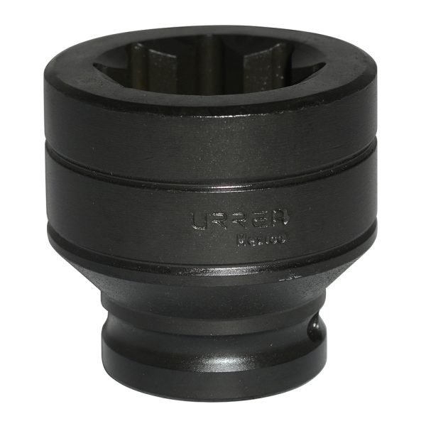 7521S - Dado de impacto cuadro de 3/4", 8 puntas, en pulgadas, 1-5/16" Urrea