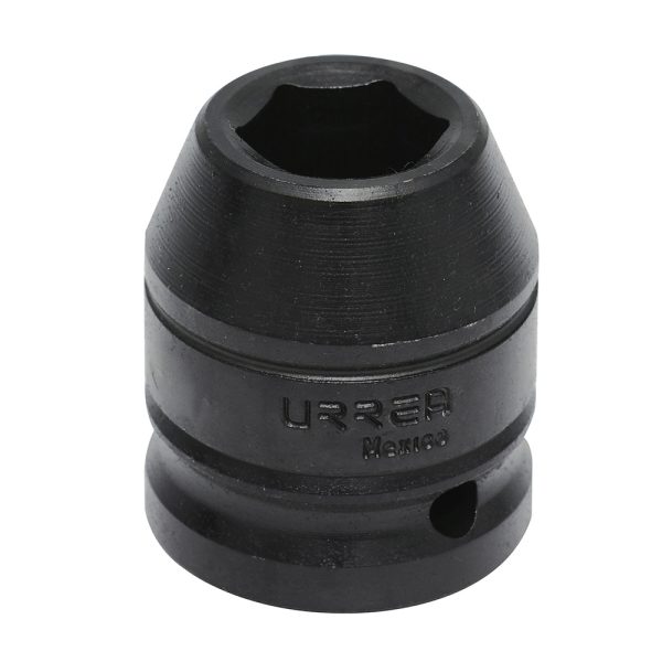 7522M - Dado de impacto cuadro de 3/4", 6 puntas, métrico, 22 mm Urrea