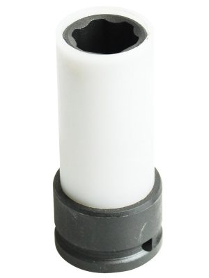 7522MFP - Dado de impacto largo métrico cuadro de 3/4", con protección Nylamid, 22 mm Urrea