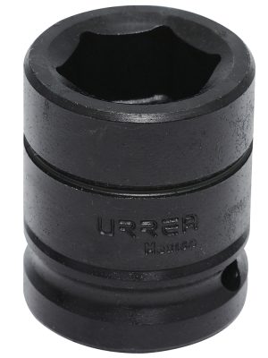 7524M - Dado de impacto cuadro de 3/4", 6 puntas, métrico, 24 mm Urrea