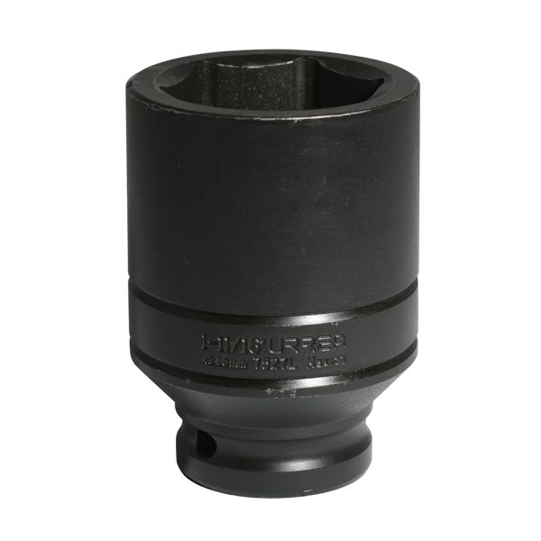 7527L - Dado de impacto largo cuadro de 3/4", 6 puntas, en pulgadas, 1-11/16" Urrea