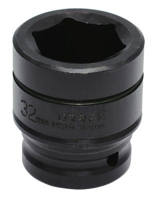 7532M - Dado de impacto cuadro de 3/4", 6 puntas, métrico, 32 mm Urrea