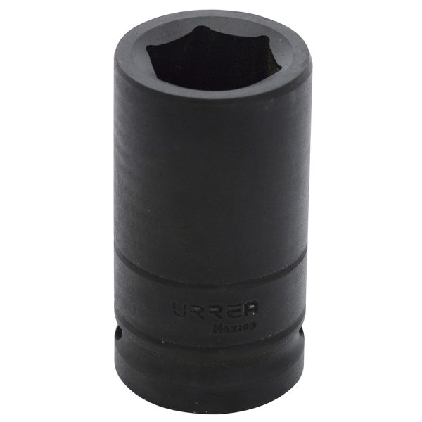 7532ML - Dado de impacto largo cuadro de 3/4", 6 puntas, métrico, 32 mm Urrea