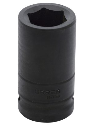 7535ML - Dado de impacto largo cuadro de 3/4", 6 puntas, métrico, 35 mm Urrea
