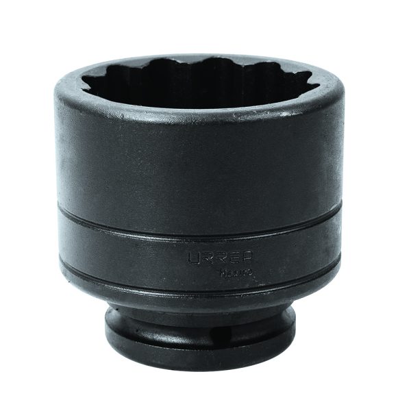 7535T - Dado de impacto cuadro de 3/4", 12 puntas, en pulgadas, 2-3/16" Urrea