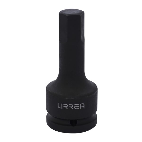 7590-1 - Dado de impacto con punta hexagonal cuadro de  3/4", en pulgadas, 1" Urrea