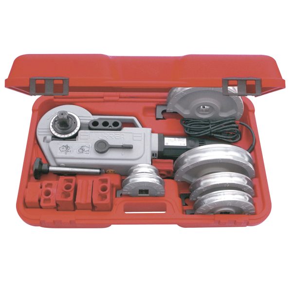 764.jpg 764 - Juego de dobladora eléctrica para tubos, 14 piezas Urrea