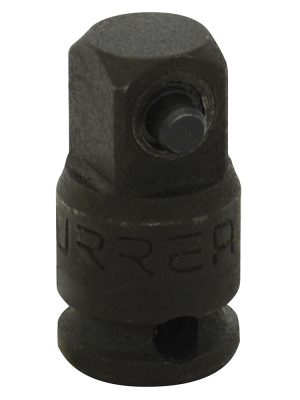 7648.jpg 7648 - Adaptador con perno para dado de impacto cuadro de 1/4" hembra a 3/8" macho Urrea