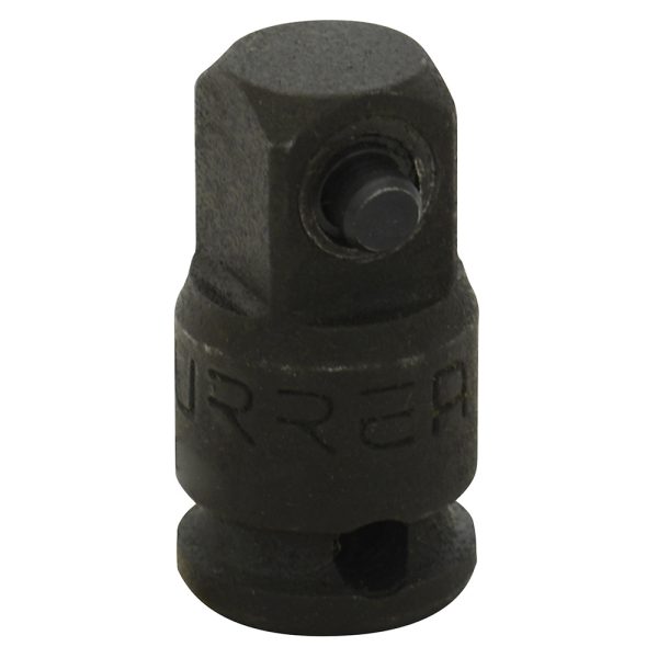 7648 - Adaptador con perno para dado de impacto cuadro de 1/4" hembra a 3/8" macho Urrea