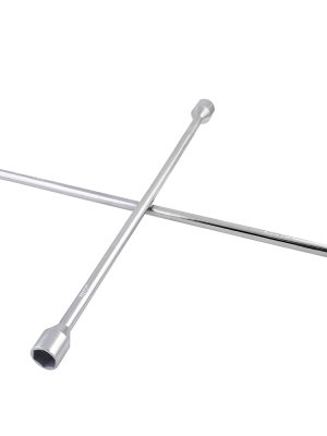 7650S.jpg 7650S - Llave de cruz cromada para minibús y camioneta doble rodado 26" Surtek