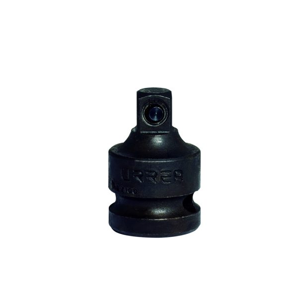7651.jpg 7651 - Adaptador con perno para dado de impacto cuadro de 1/2" hembra a 3/8" macho Urrea