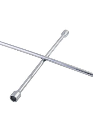 7651C.jpg 7651C - Llave de cruz cromada para automóvil y camionetas pick-up 18" Surtek