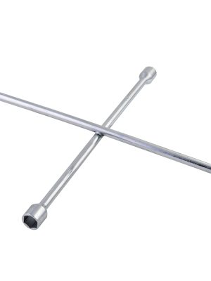 7651N.jpg 7651N - Llave de cruz cromada para automóvil y camionetas pick-up 14" Surtek