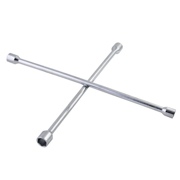 7652C.jpg 7652C - Llave de cruz cromada para automóvil y camionetas pick-up 20" Surtek
