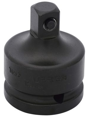 7653 - Adaptador con perno para dado de impacto cuadro de 3/4" hembra a 1/2" macho Urrea