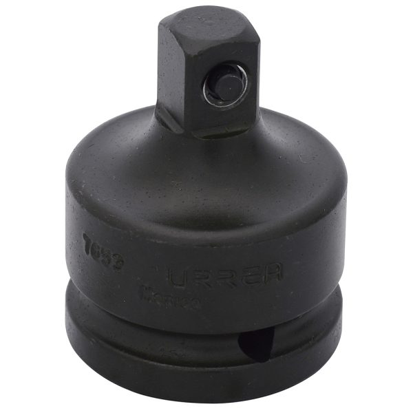 7653 - Adaptador con perno para dado de impacto cuadro de 3/4" hembra a 1/2" macho Urrea