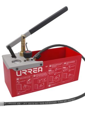 767 - Bomba de comprobación de fugas 25 bar (362 psi) Urrea