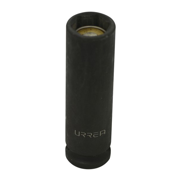 7716HM.jpg 7716HM - Dado de impacto largo con imán cuadro de 3/8", 6 puntas, en pulgadas, 1/2" Urrea